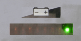 Indicateur de niveau batterie