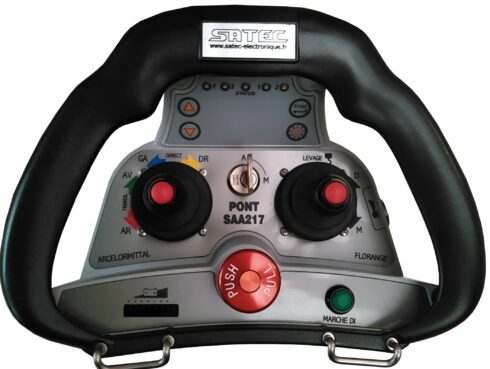 Telecommande de grues - SATEC