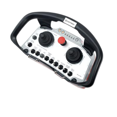 Radiocommande de grue industriel