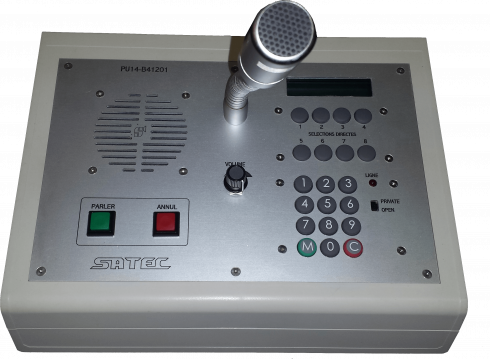 PUPITRE PU14 CRM PUPITRE