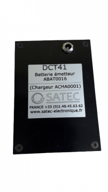 Illustration d'une baterie DCT41