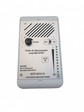 Illustration de l'émeteur DCST
