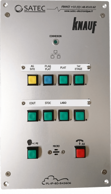 Platine encastrable Knauf
