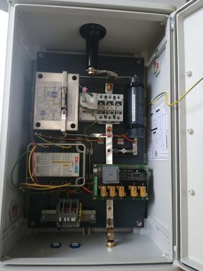Coffret electrique